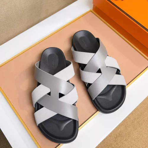 Replica Hermes Slippers For Women #1356967 $56.00 USD for Wholesale