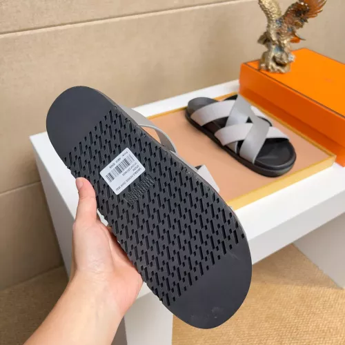 Replica Hermes Slippers For Women #1356967 $56.00 USD for Wholesale