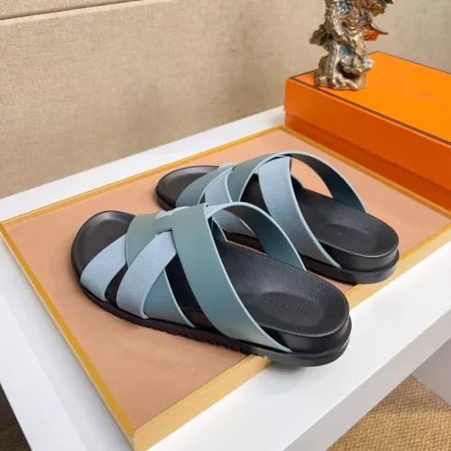 Replica Hermes Slippers For Women #1356971 $56.00 USD for Wholesale