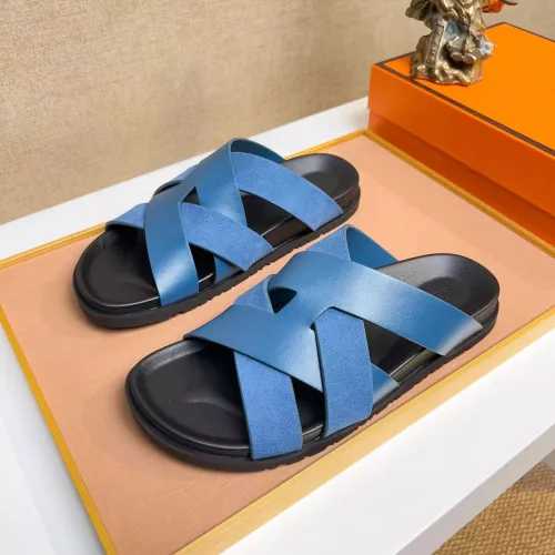 Hermes Slippers For Women #1356977 $56.00 USD, Wholesale Replica Hermes Slippers