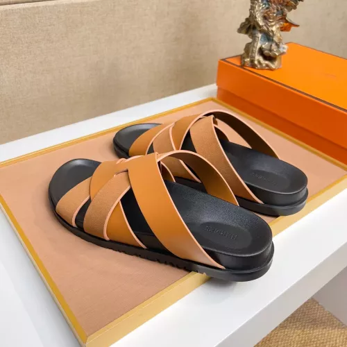 Replica Hermes Slippers For Women #1356981 $56.00 USD for Wholesale
