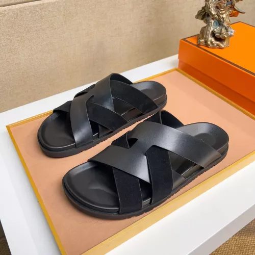 Hermes Slippers For Women #1356992 $56.00 USD, Wholesale Replica Hermes Slippers