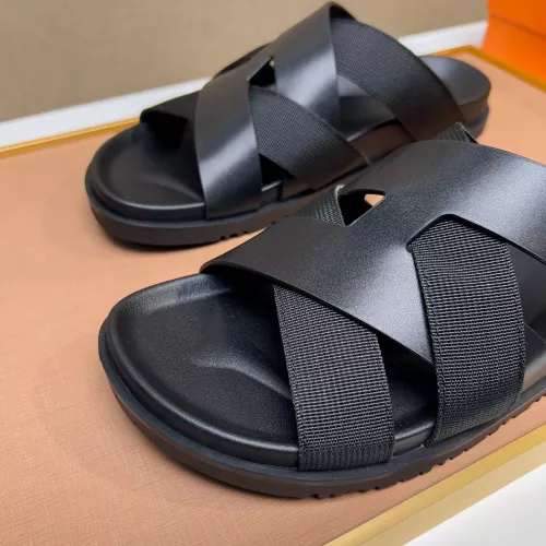 Replica Hermes Slippers For Women #1356998 $56.00 USD for Wholesale