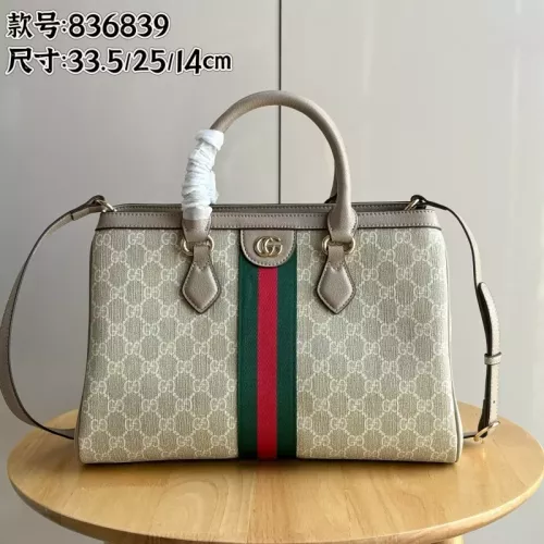 Gucci AAA Quality Handbags For Women #1357003 $80.00 USD, Wholesale Replica Gucci AAA Quality Handbags