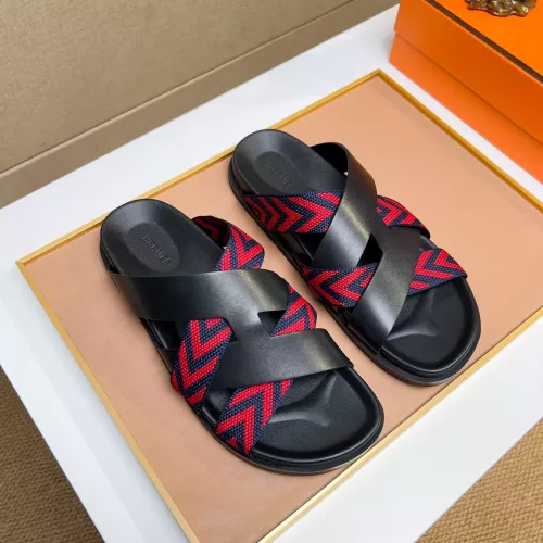 Replica Hermes Slippers For Women #1357004 $56.00 USD for Wholesale
