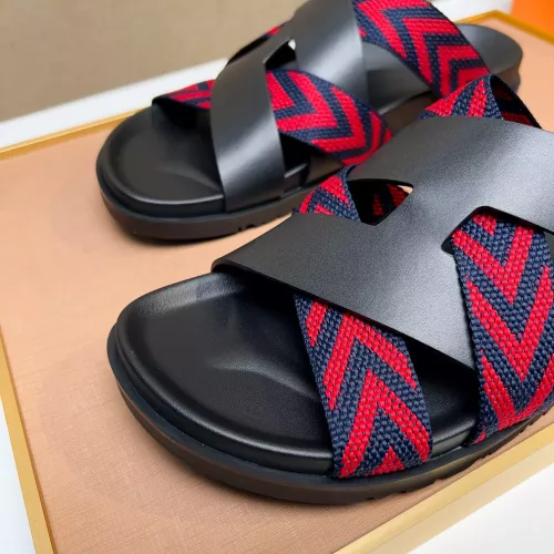 Replica Hermes Slippers For Women #1357004 $56.00 USD for Wholesale