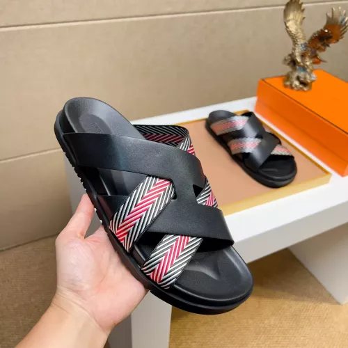Replica Hermes Slippers For Women #1357006 $56.00 USD for Wholesale