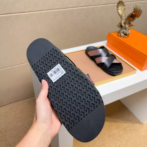 Replica Hermes Slippers For Men #1357007 $56.00 USD for Wholesale