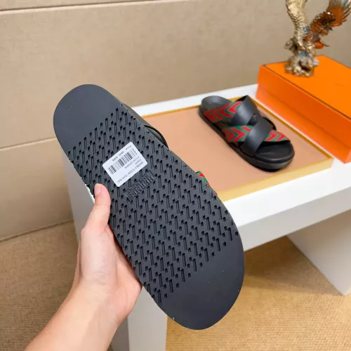 Replica Hermes Slippers For Women #1357008 $56.00 USD for Wholesale