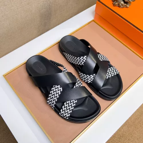 Replica Hermes Slippers For Women #1357010 $56.00 USD for Wholesale