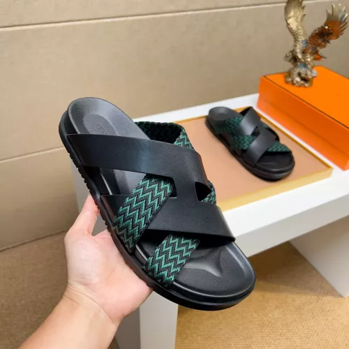 Replica Hermes Slippers For Women #1357016 $56.00 USD for Wholesale
