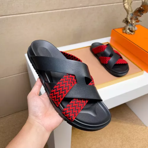 Replica Hermes Slippers For Women #1357020 $56.00 USD for Wholesale
