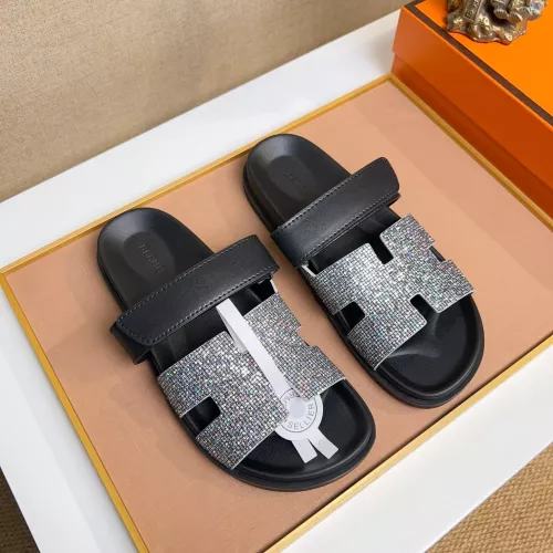 Replica Hermes Slippers For Women #1357022 $60.00 USD for Wholesale