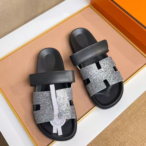 Replica Hermes Slippers For Women #1357022 $60.00 USD for Wholesale