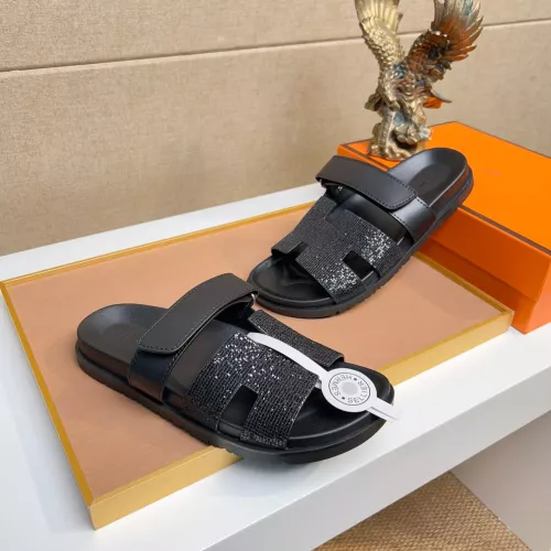 Replica Hermes Slippers For Women #1357024 $60.00 USD for Wholesale