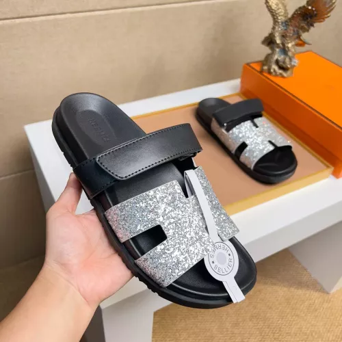 Replica Hermes Slippers For Women #1357026 $60.00 USD for Wholesale