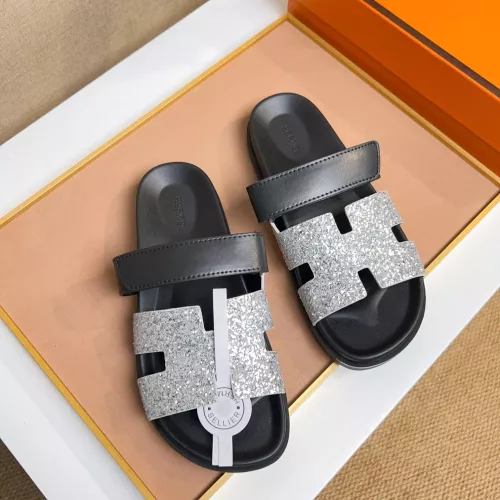 Replica Hermes Slippers For Women #1357026 $60.00 USD for Wholesale