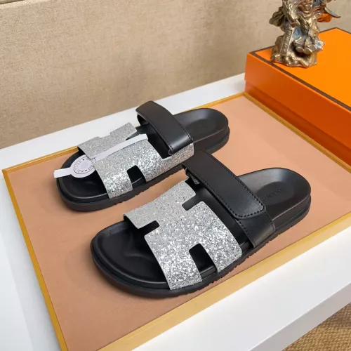 Hermes Slippers For Men #1357027 $60.00 USD, Wholesale Replica Hermes Slippers