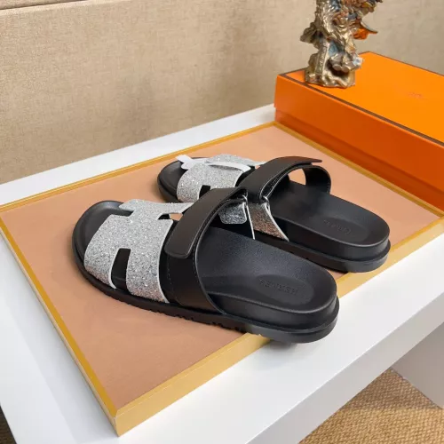 Replica Hermes Slippers For Men #1357027 $60.00 USD for Wholesale