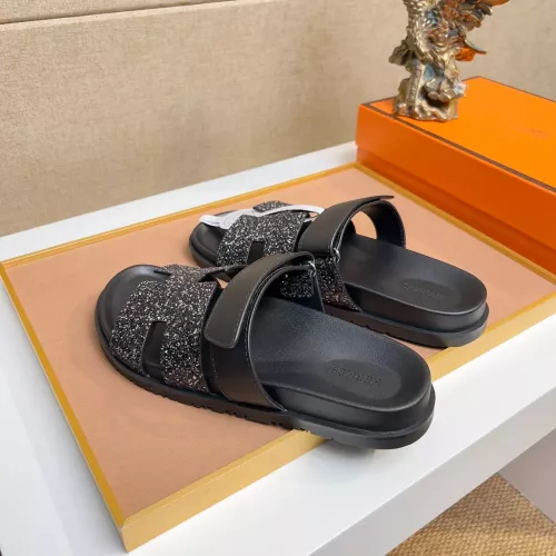 Replica Hermes Slippers For Women #1357030 $60.00 USD for Wholesale
