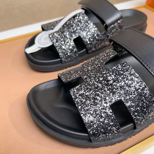 Replica Hermes Slippers For Men #1357031 $60.00 USD for Wholesale