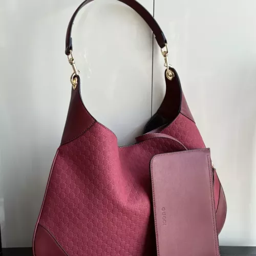 Replica Gucci AAA Quality Shoulder Bags For Women #1357038 $88.00 USD for Wholesale