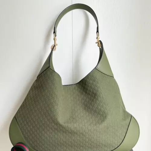 Replica Gucci AAA Quality Shoulder Bags For Women #1357039 $88.00 USD for Wholesale