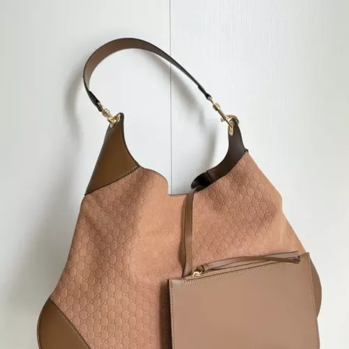 Replica Gucci AAA Quality Shoulder Bags For Women #1357040 $88.00 USD for Wholesale