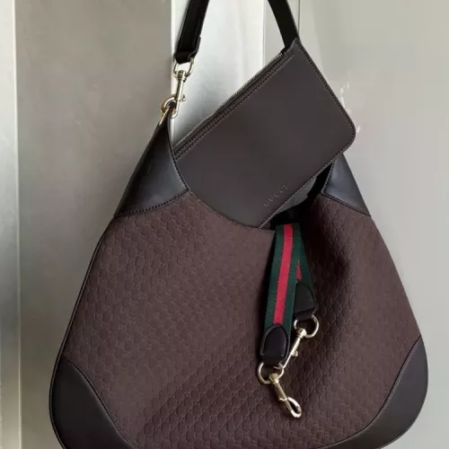 Gucci AAA Quality Shoulder Bags For Women #1357041 $88.00 USD, Wholesale Replica Gucci AAA Quality Shoulder Bags