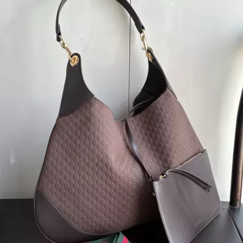 Replica Gucci AAA Quality Shoulder Bags For Women #1357041 $88.00 USD for Wholesale