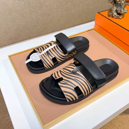 Hermes Slippers For Men #1357047 $56.00 USD, Wholesale Replica Hermes Slippers