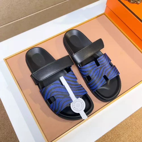 Replica Hermes Slippers For Women #1357048 $56.00 USD for Wholesale