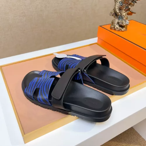 Replica Hermes Slippers For Women #1357048 $56.00 USD for Wholesale