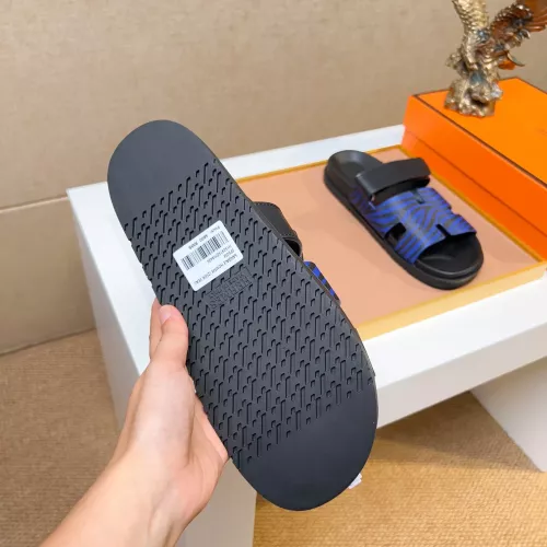 Replica Hermes Slippers For Women #1357048 $56.00 USD for Wholesale
