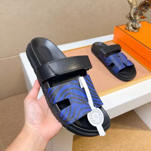 Replica Hermes Slippers For Women #1357048 $56.00 USD for Wholesale