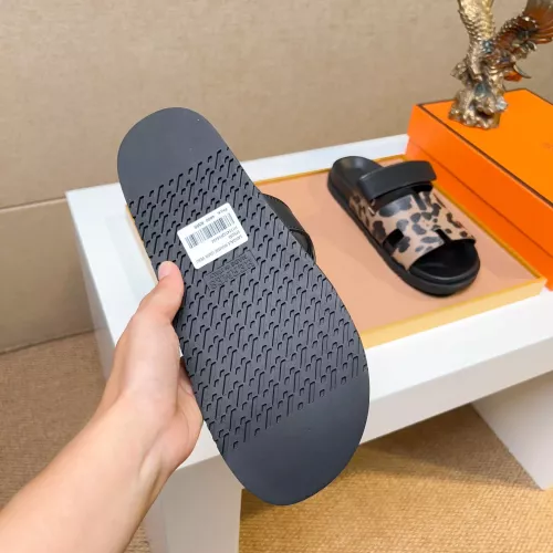 Replica Hermes Slippers For Women #1357050 $56.00 USD for Wholesale