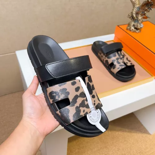 Replica Hermes Slippers For Women #1357050 $56.00 USD for Wholesale