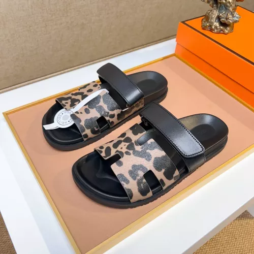 Hermes Slippers For Men #1357051 $56.00 USD, Wholesale Replica Hermes Slippers