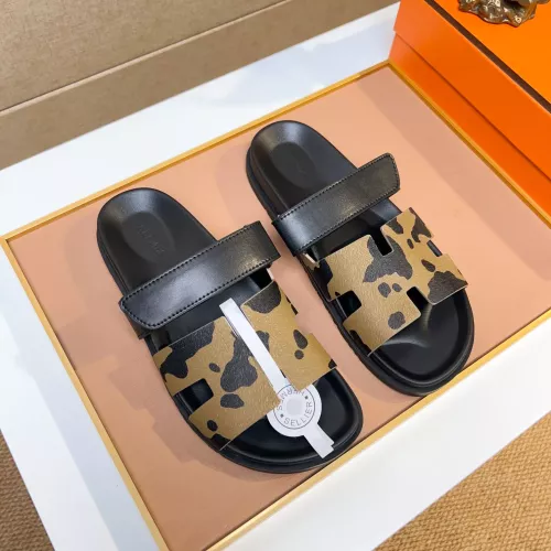 Replica Hermes Slippers For Women #1357052 $56.00 USD for Wholesale