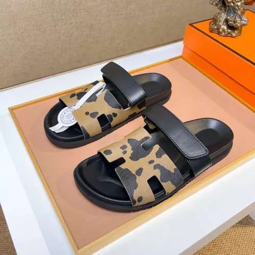 Hermes Slippers For Men #1357053 $56.00 USD, Wholesale Replica Hermes Slippers