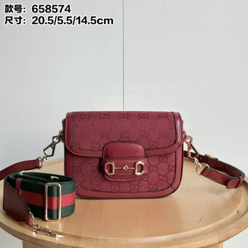 Gucci AAA Quality Messenger Bags For Women #1357054 $80.00 USD, Wholesale Replica Gucci AAA Quality Messenger Bags