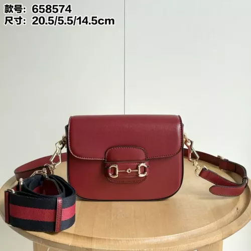 Gucci AAA Quality Messenger Bags For Women #1357055 $80.00 USD, Wholesale Replica Gucci AAA Quality Messenger Bags