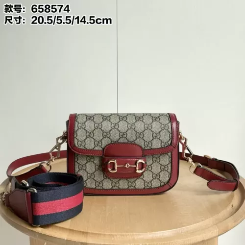 Gucci AAA Quality Messenger Bags For Women #1357057 $80.00 USD, Wholesale Replica Gucci AAA Quality Messenger Bags