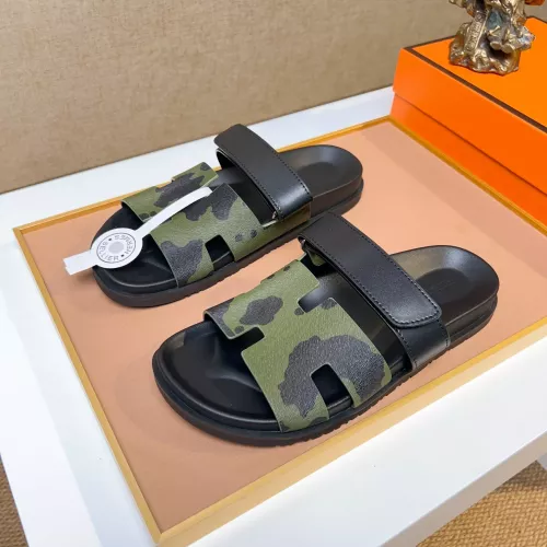 Hermes Slippers For Women #1357062 $56.00 USD, Wholesale Replica Hermes Slippers