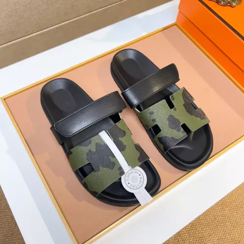 Replica Hermes Slippers For Women #1357062 $56.00 USD for Wholesale