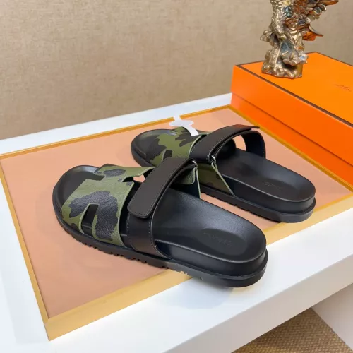Replica Hermes Slippers For Women #1357062 $56.00 USD for Wholesale
