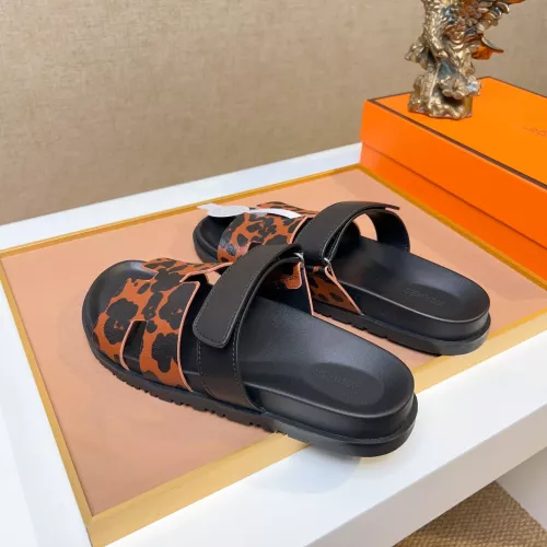 Replica Hermes Slippers For Women #1357066 $56.00 USD for Wholesale