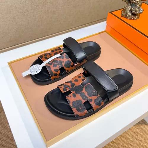 Hermes Slippers For Men #1357069 $56.00 USD, Wholesale Replica Hermes Slippers
