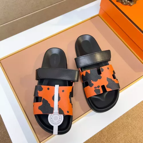 Replica Hermes Slippers For Women #1357071 $56.00 USD for Wholesale