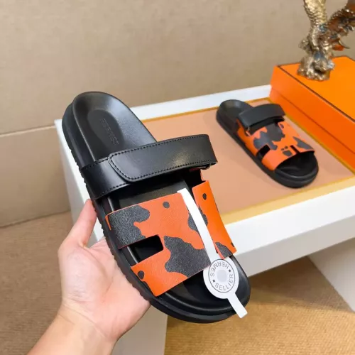 Replica Hermes Slippers For Women #1357071 $56.00 USD for Wholesale